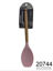 Imagen de PALA DE SILICONA MANGO MADERA 32CM ROSA 4.26
